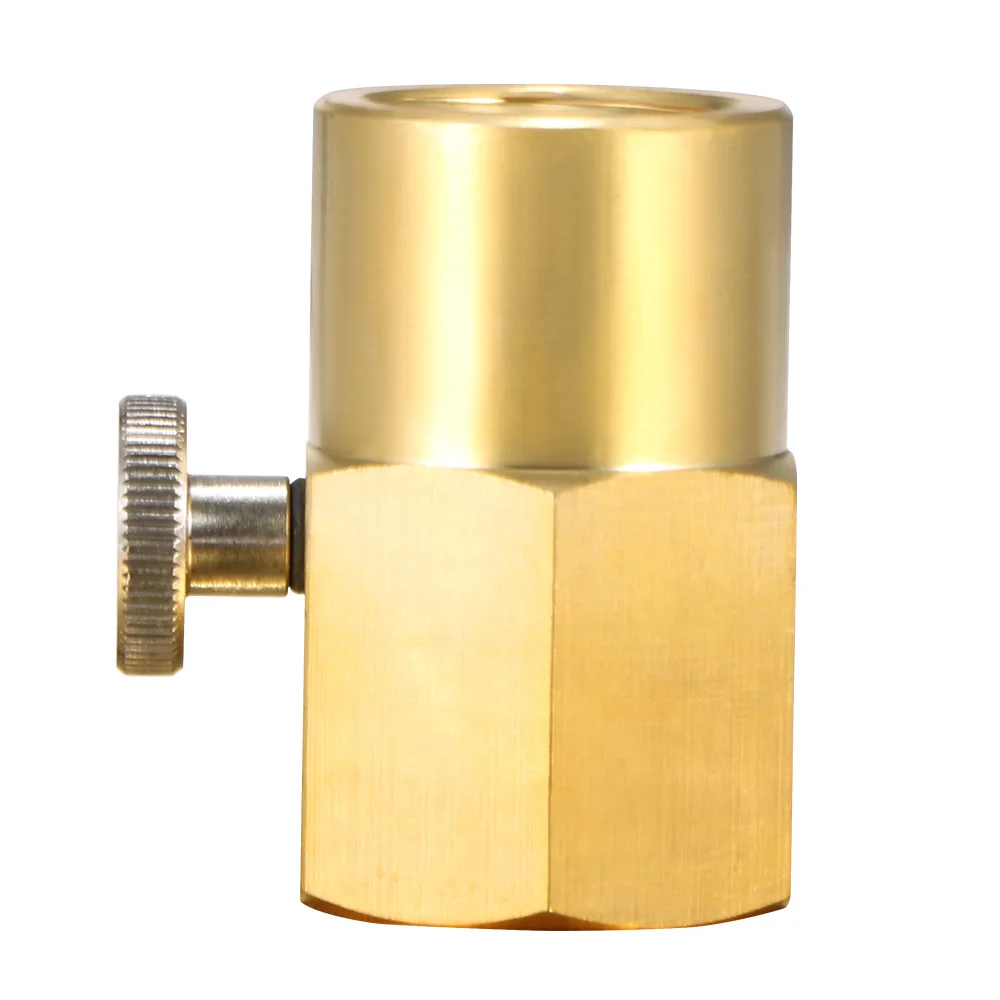 Co2 Tank Adapter Soda Stream SodaStream/Soda Club To External And Hose Kit TR21-4 W21.8 Quick Disconnect Connector | Инструменты