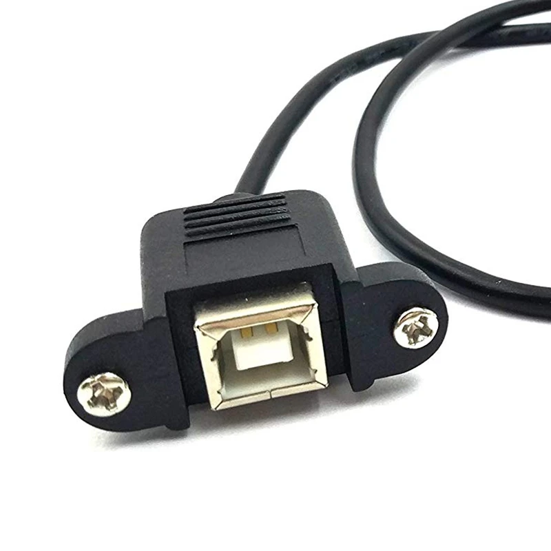 50 см 5 Pin Материнская плата женский заголовок к USB Type B Женский адаптер Дюпон