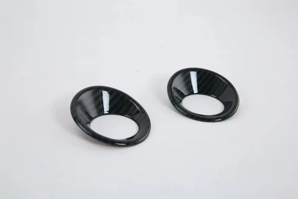 

It is suitable for modification black carbon fiber decorative ring of the Tian CRV high pitched horn