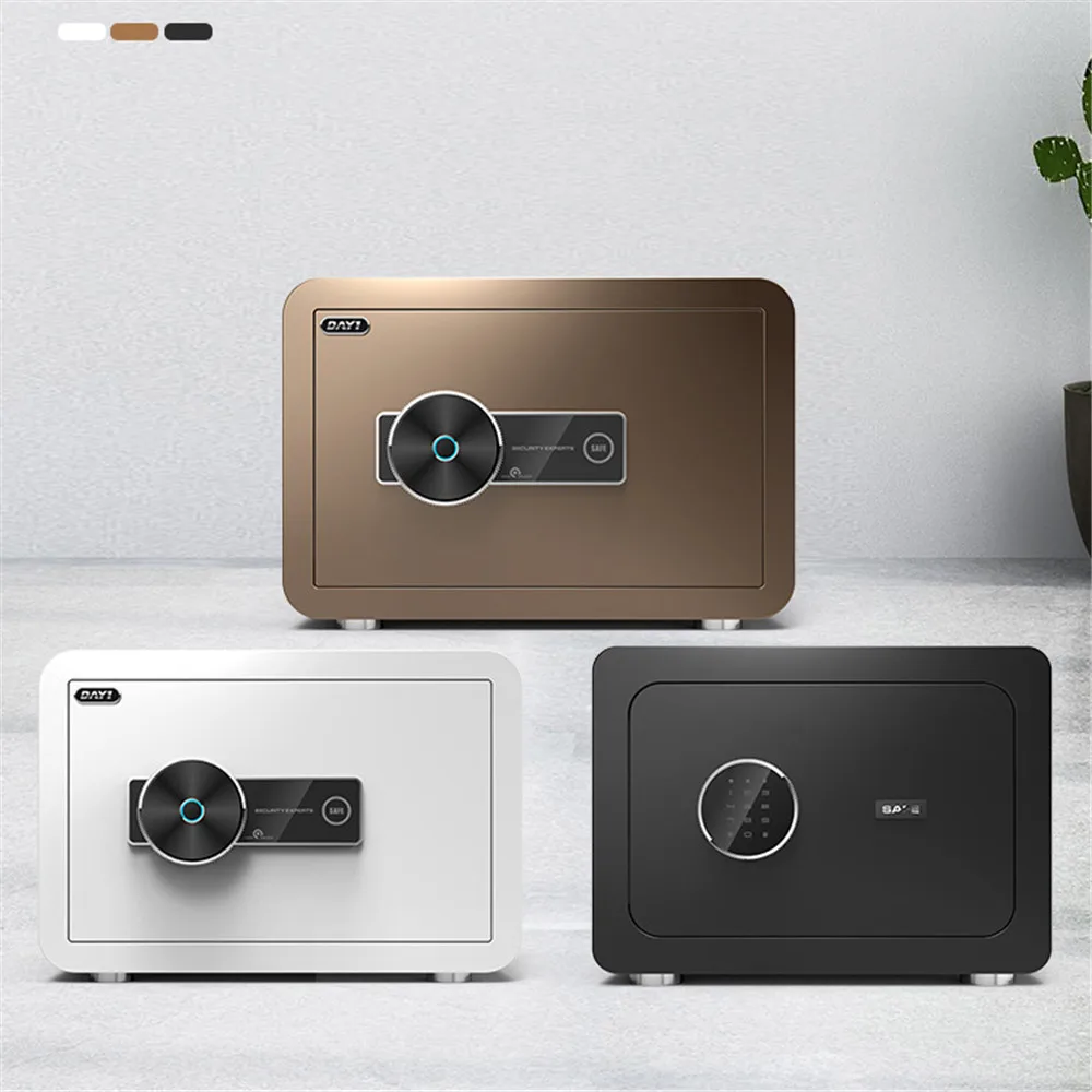 Manufacturers Directly Sell Hidden Form Can Be Fixed Small Household Safe Mini Fingerprint Storage Full Steel Security Box | Безопасность