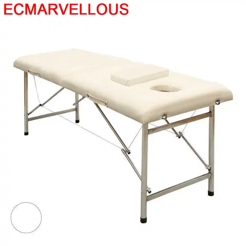 

Tempat Tidur Lipat Masaj Koltugu Beauty Pedicure Furniture Tattoo Table Salon Chair Camilla Masaje Plegable Folding Massage Bed