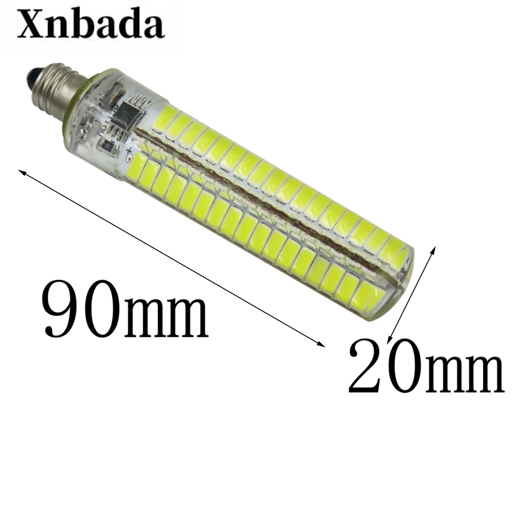Светодиодная лампа 5730SMD E11 Led Con 136 светодиодов светодиодная силиконовая
