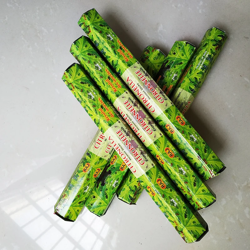 Одна маленькая коробка натуральные благовония благовоние для пагоды палочки