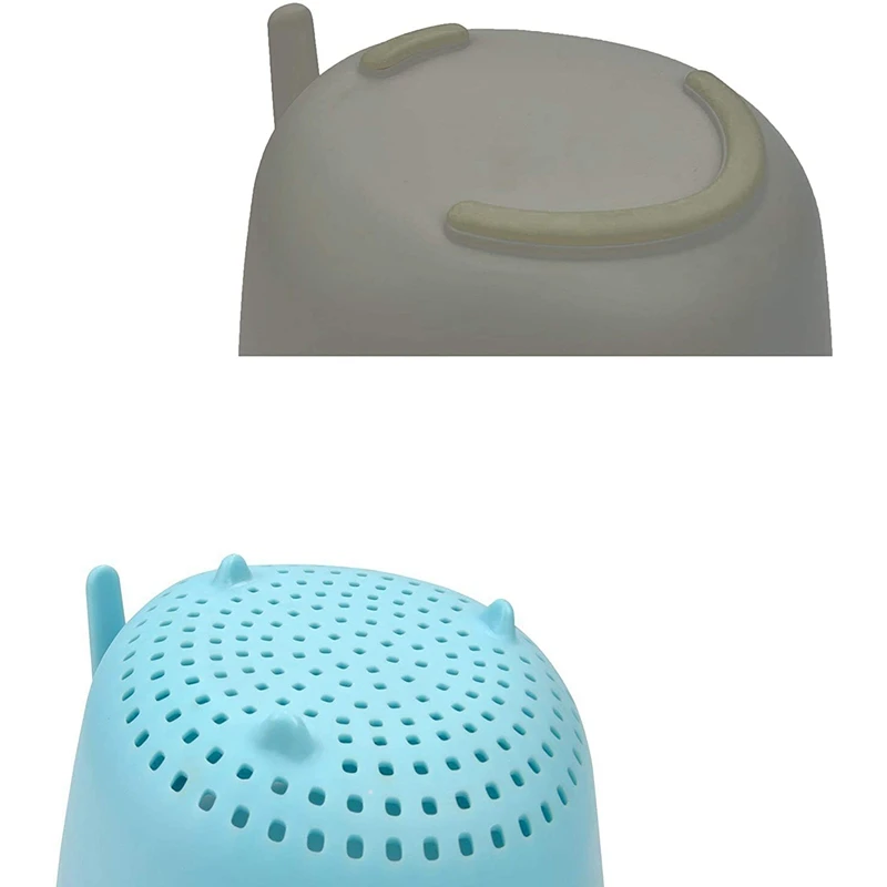 2 в 1 большая чаша дуршлаг набор и пищевые фильтры подходит для мытья фруктов