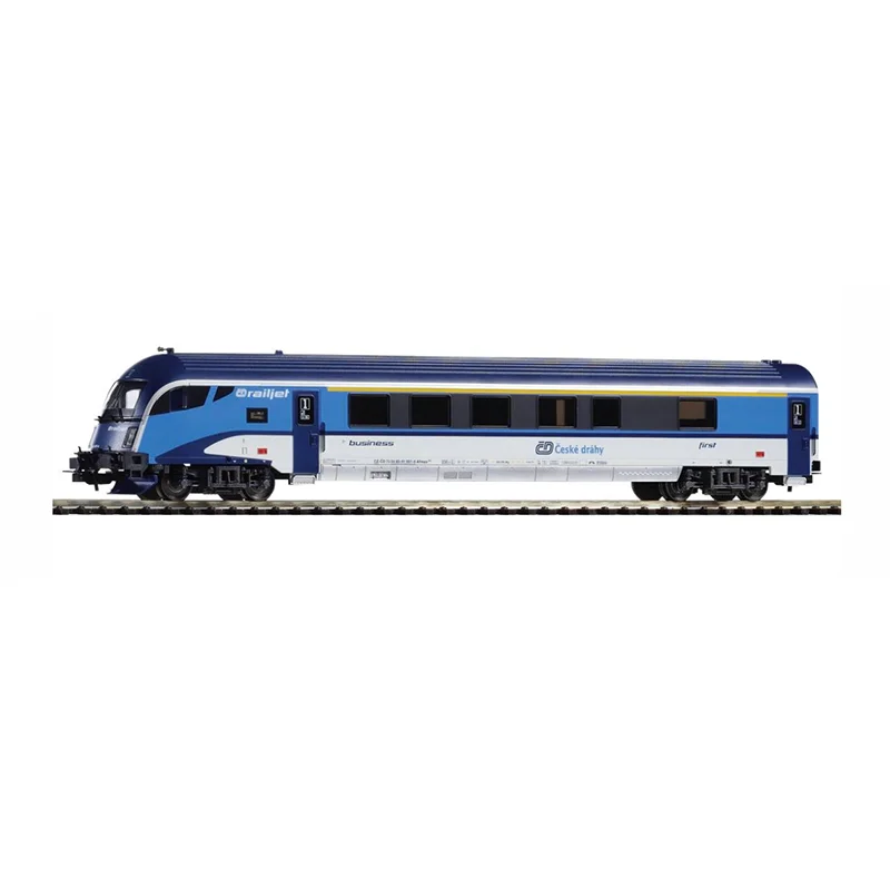 

1/87 PIKO 57671 Second-class Passenger Car with Cab (without Power) with Forward and Reverse Lights
