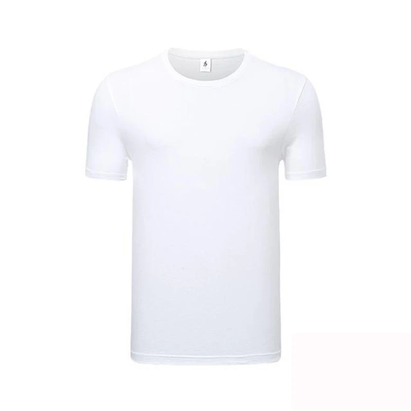 Настройте свой изображение логотипа мужские Круглый воротник футболка