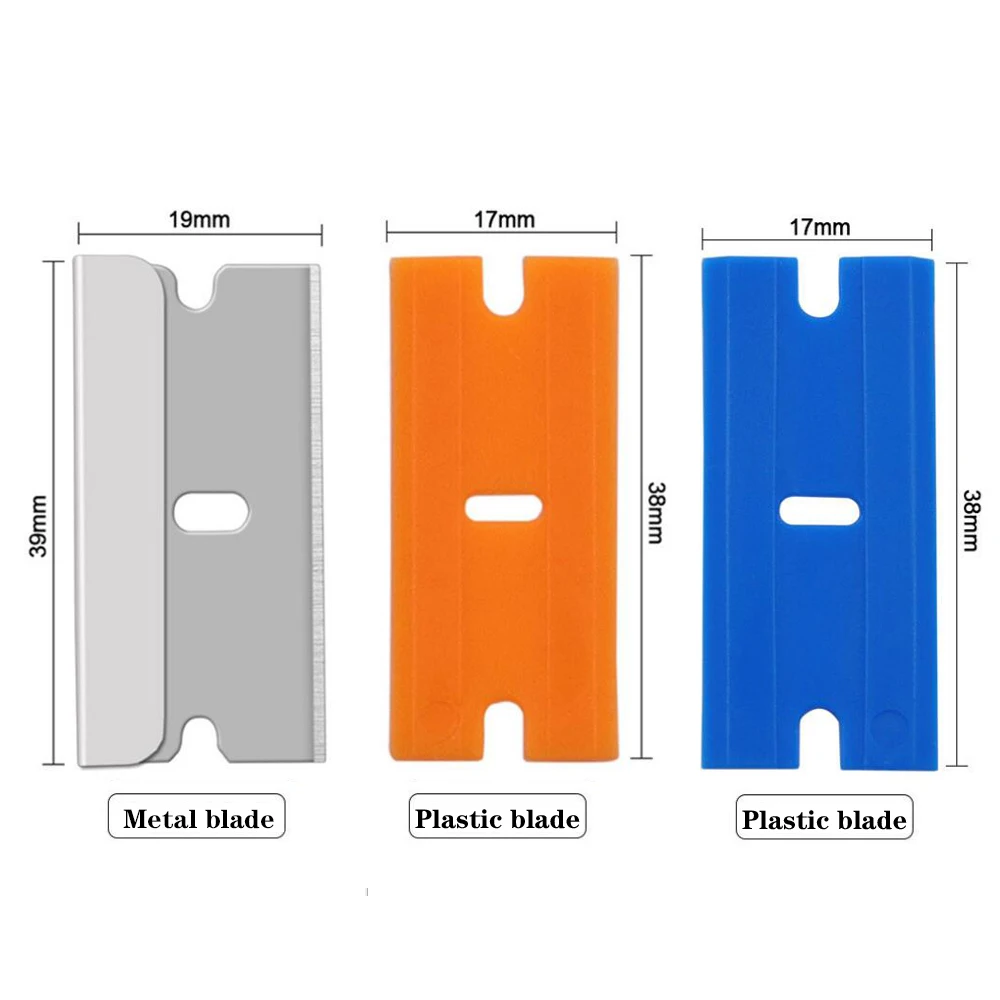 Двусторонний скребок для стекол и окон автомобиля инструмент самостоятельной