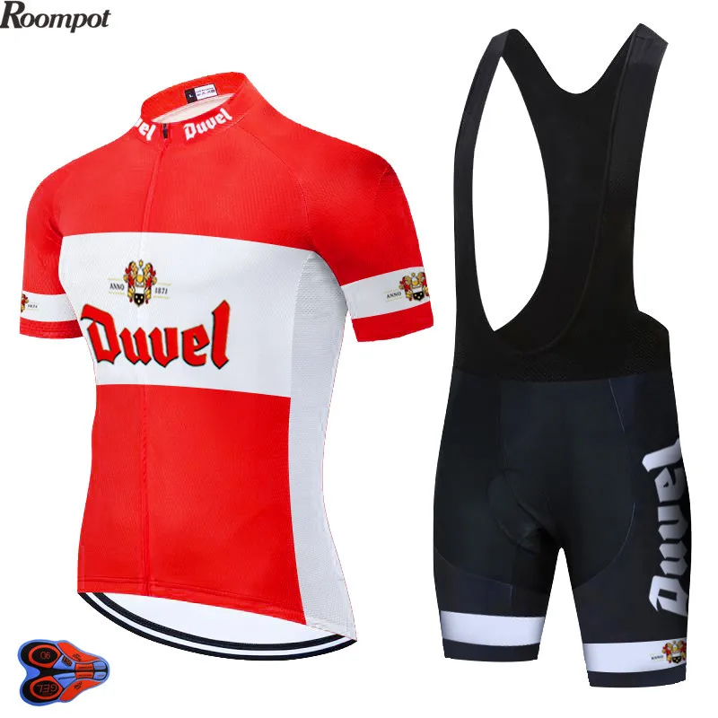 Команда DUVEL Велоспорт Джерси 2020 мужские короткие ropa ciclismo hombre одежда комплект