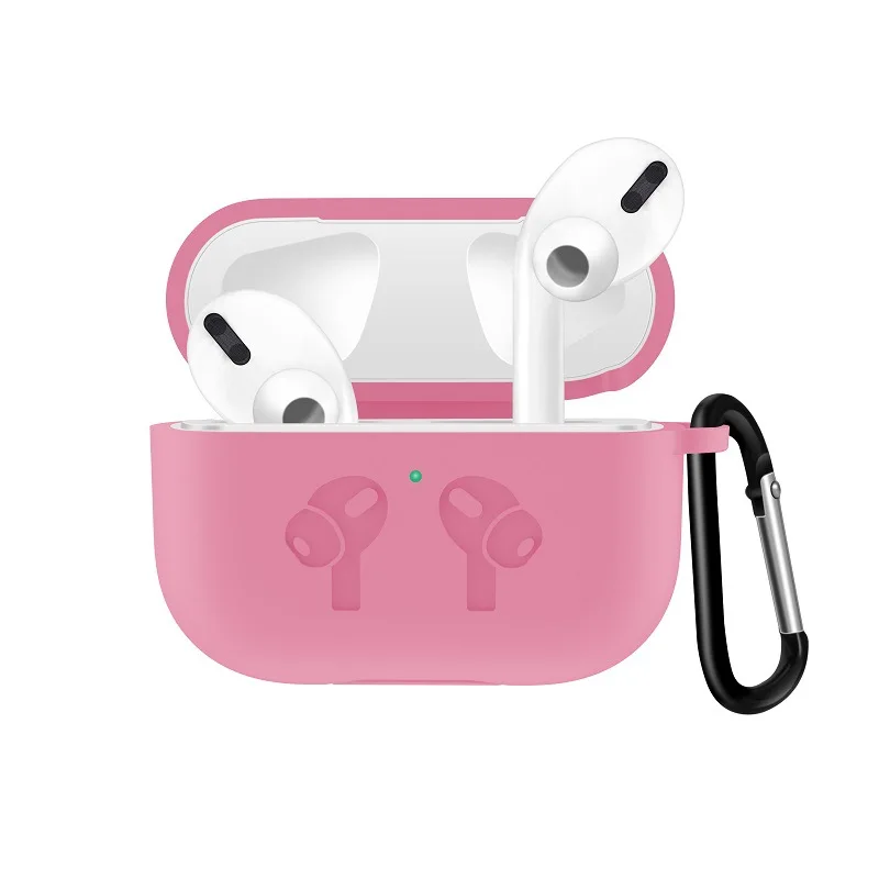 Ecouteur Беспроводная связь Coque для Airpods профессиональные наушники силиконовый