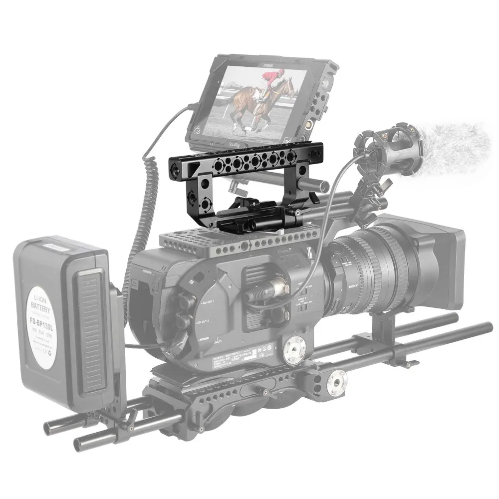 SmallRig DSLR камера рукоятка верхняя ручка для FS7/FS7II/FS5/Ursa мини с холодным башмаком крепление для микрофона DIY варианты 1979