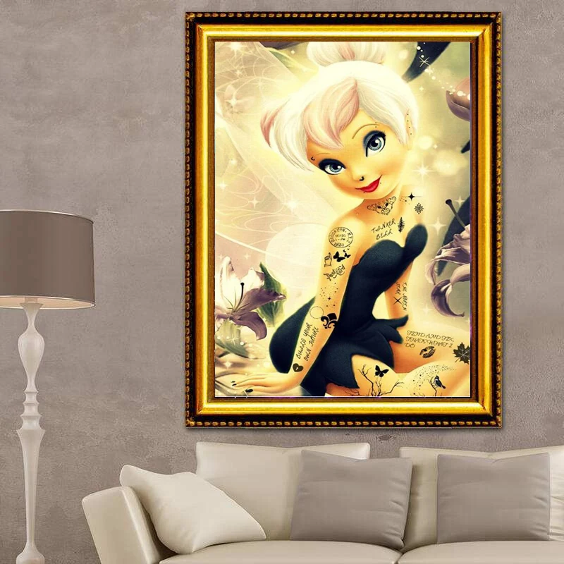 Новый полный квадратный/круглый алмаз 5D DIY Алмазная картина фантазия