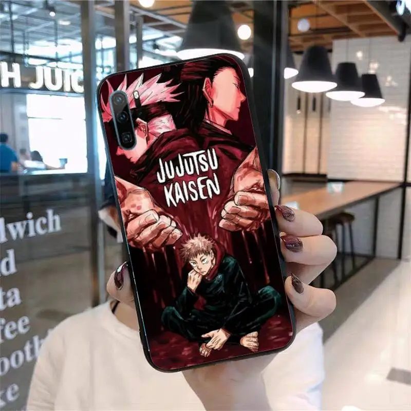 

Jujutsu Kaisen Anime Phone Case For Huawei P20 P30 P40 lite Pro P Smart 2019