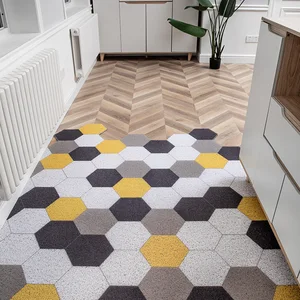 can be cut doormat carpet pvc kitchen mat bath mat hallway doormat non slip custom mats carpet home floor indoor entrance carpet free global shipping