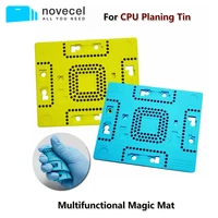 multifunctional magic mat for cpu planting tin dot matrix projector face id fingerprint front facing camera repair silicone pad