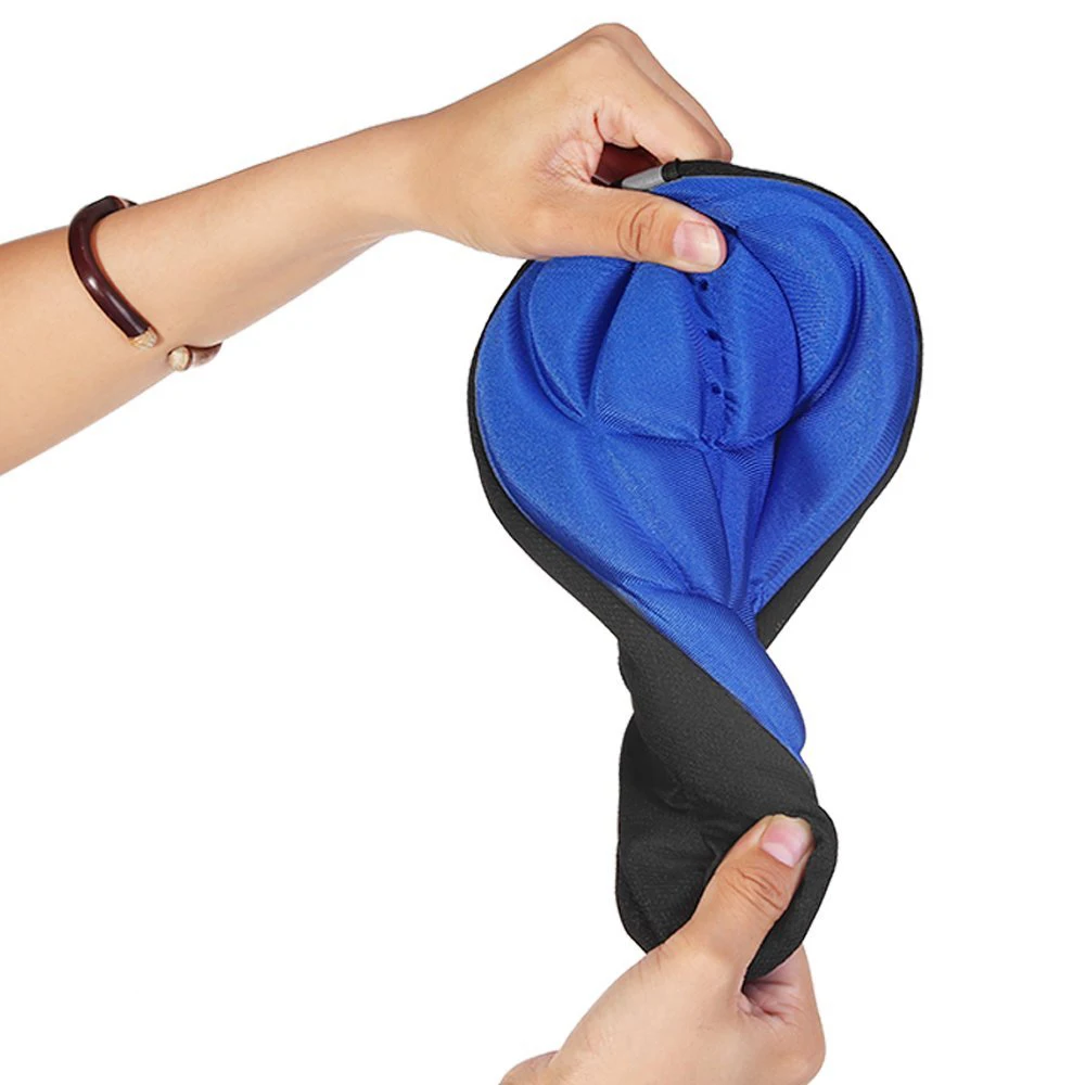 Утолщенное удобное 3D гелевое сиденье для горного велосипеда 4 цвета D30|Седло