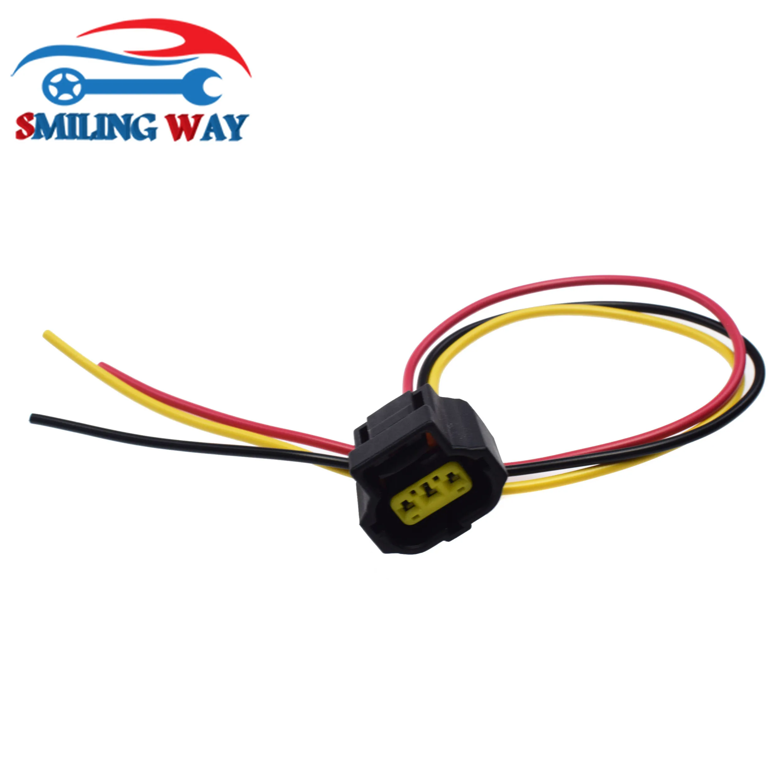 3 штыря Сенсор генератора клапан разъем жгута проводов проводки Соединительный