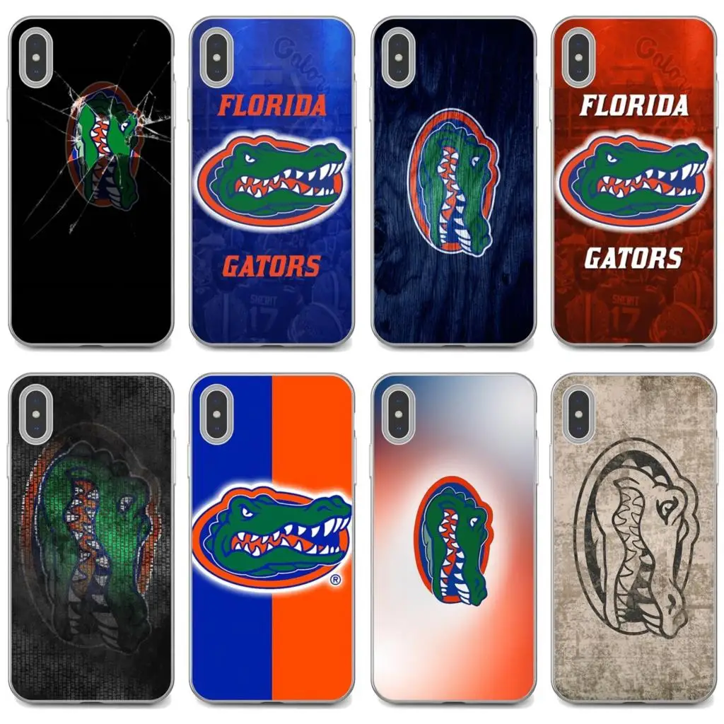 

Soft Shell Case For iPod Touch iPhone 10 11 12 Pro 4S 5S SE 5C 6 6S 7 8 X XR XS Plus Max 2020 Florida-Gators-College-Basketball