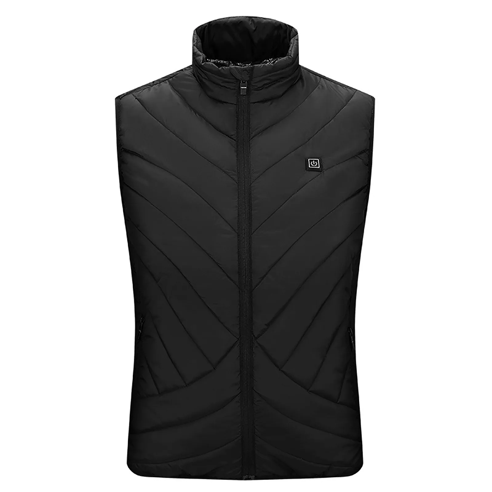 Куртка с подогревом на 5 мест модная мужская и женская куртка умная теплая зимняя