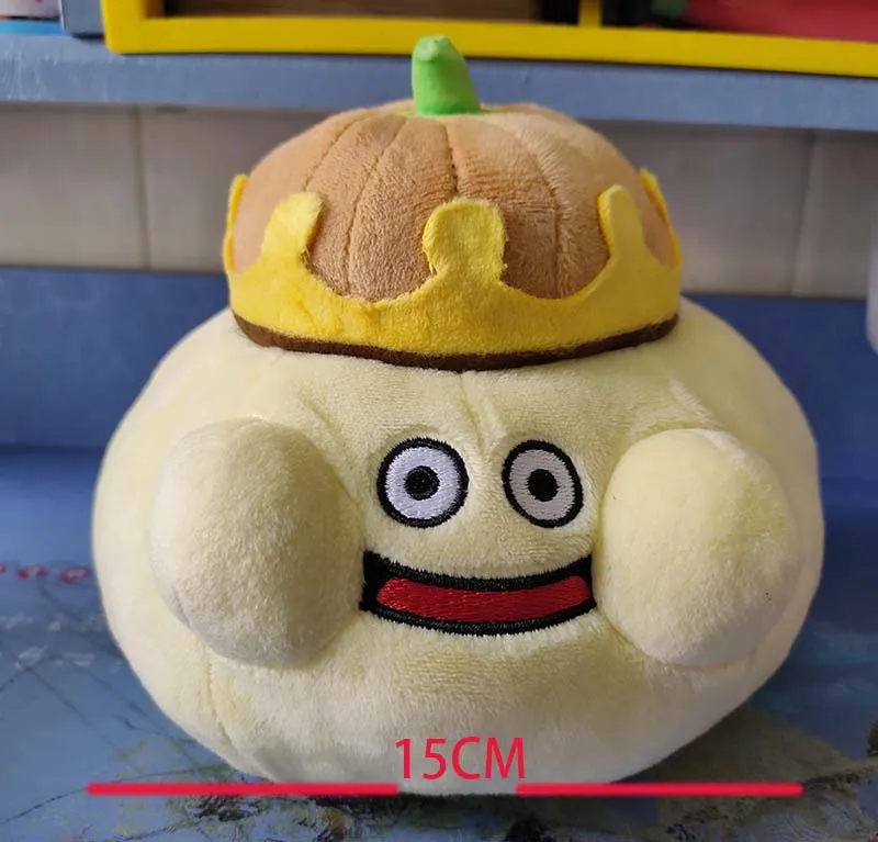 

New Game Dragon Quest Smile Slime Plush Toys Cartoon Anime Plush Stuffed Toys