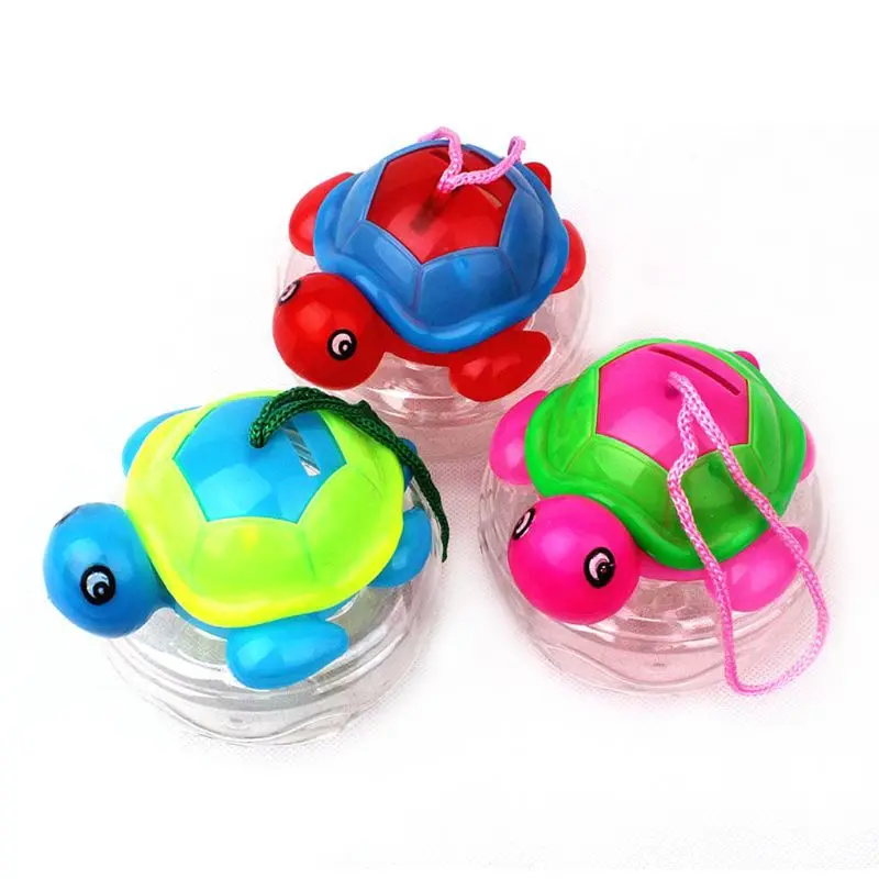 

Mini Portable Fish Tank Breathable Plastic Transparent Turtle Bottle Pendants Premium Quality