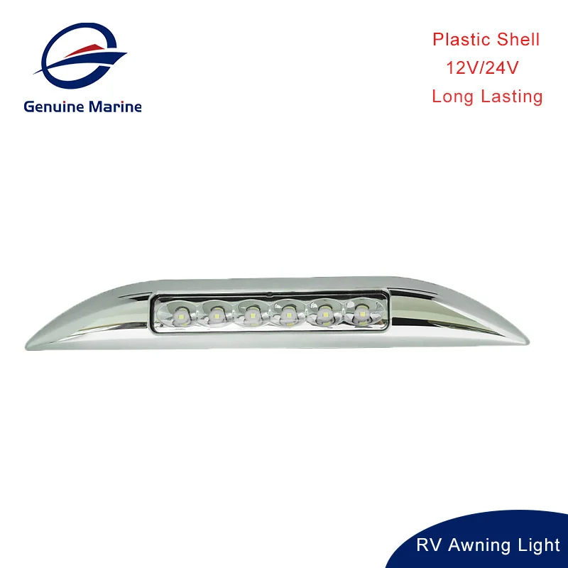 

Светодиодная лампа 12 В/24 В для внутреннего двора, Водонепроницаемый морской дом на колесах, Кемпинговый прицеп, внешний фонарь для крыльца, ...