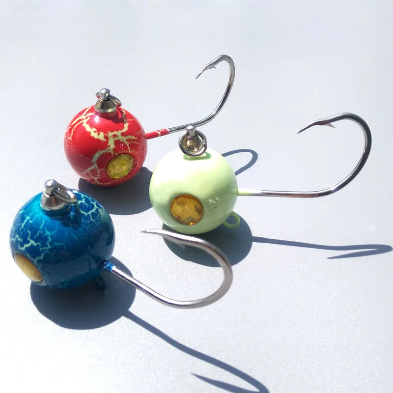 Супер 200 г/180 г тяжелый телефон светящийся слайдер рыба блесна/морской груз джиг