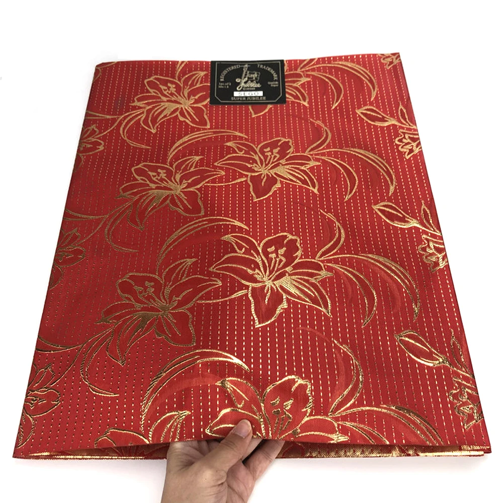 Red nigeria headtie wrapper african Sego Headtie High Quality 016 2pcs/bag for wedding | Дом и сад