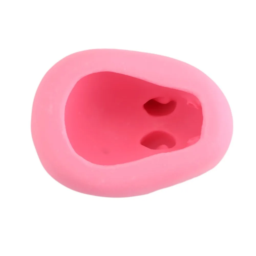 3D силиконовая форма для торта с кроликом токарная сахара самостоятельной