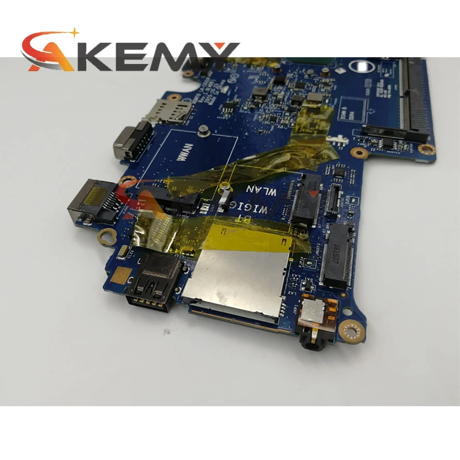 Original laptop Mainboard For DELL Latellite E5470 Core i5-6300U CN-0HCP0K 0HCP0K LA-C631P SR2F0 DDR3 | Компьютеры и офис