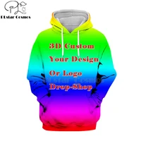 diy custom full printing 3d hoodies create design photoyou want pattern personalized customized zipper sweatshirts oversize