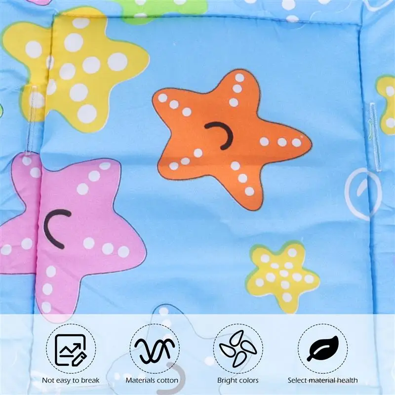 

Universal Baby Stroller Liner Cartoon Baby Mat Breathable Stroller Sleeping Mat