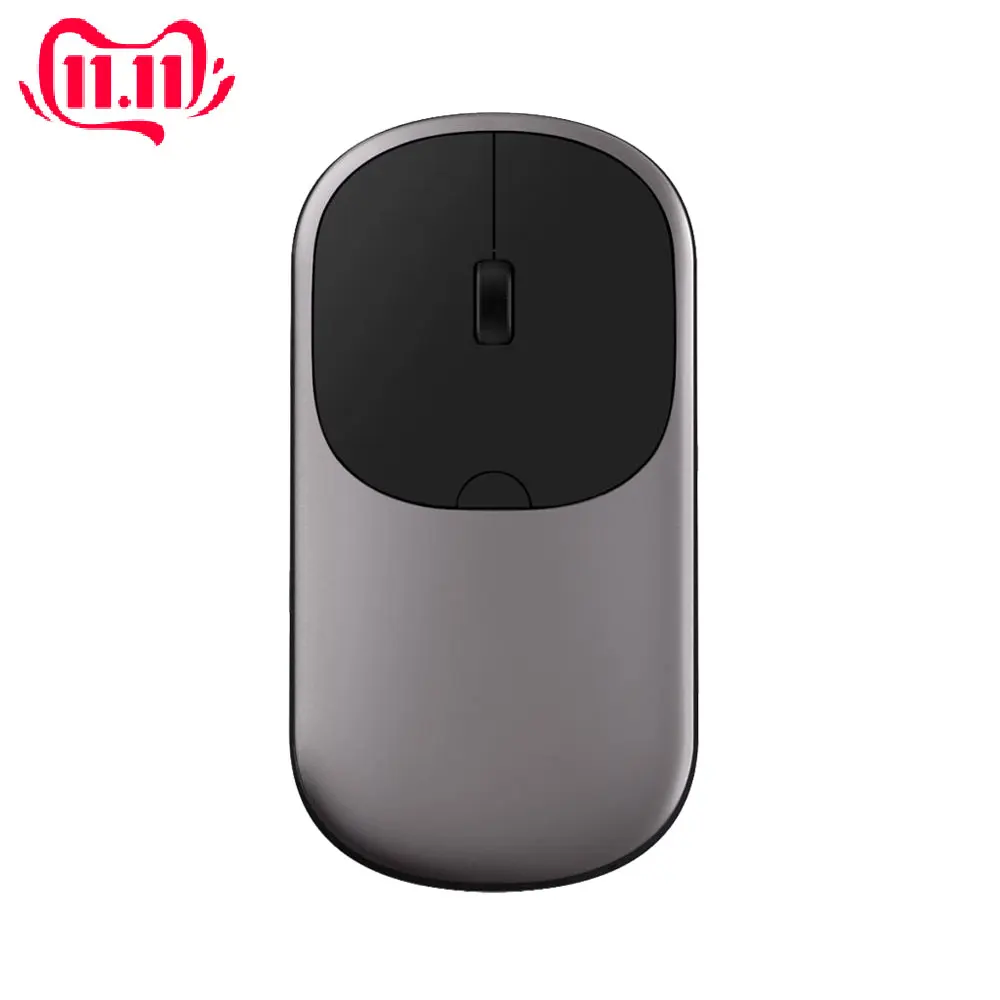 Беспроводная мышь 2 4 ГГц Bluetooth 0 два режима легкая офисная заряжаемая Бесшумная