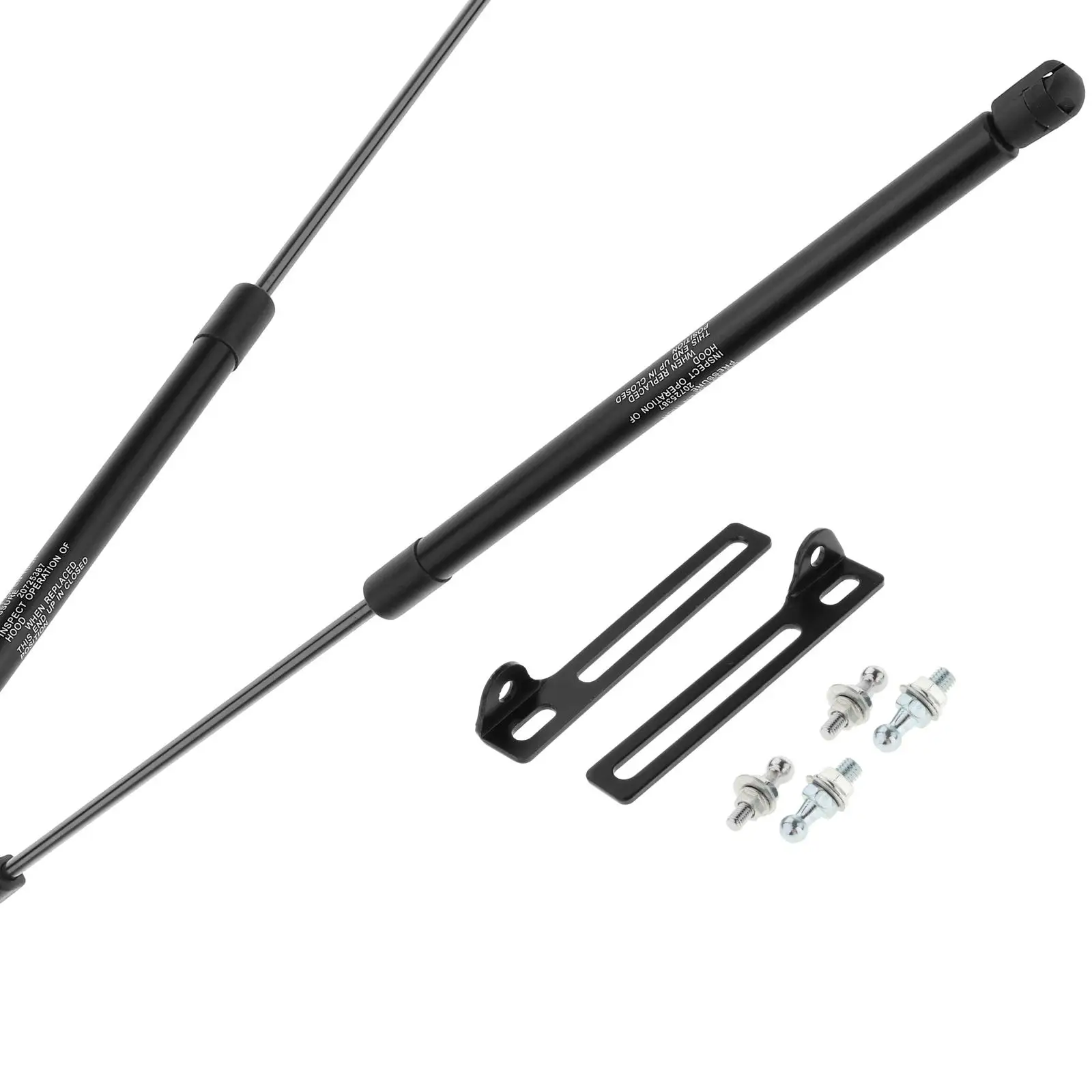 2Pcs Car Hood Gas Struts Bars Lift Support Shock Damper Replacement for SEAT Leon MK3 2012-2019 | Автомобили и мотоциклы
