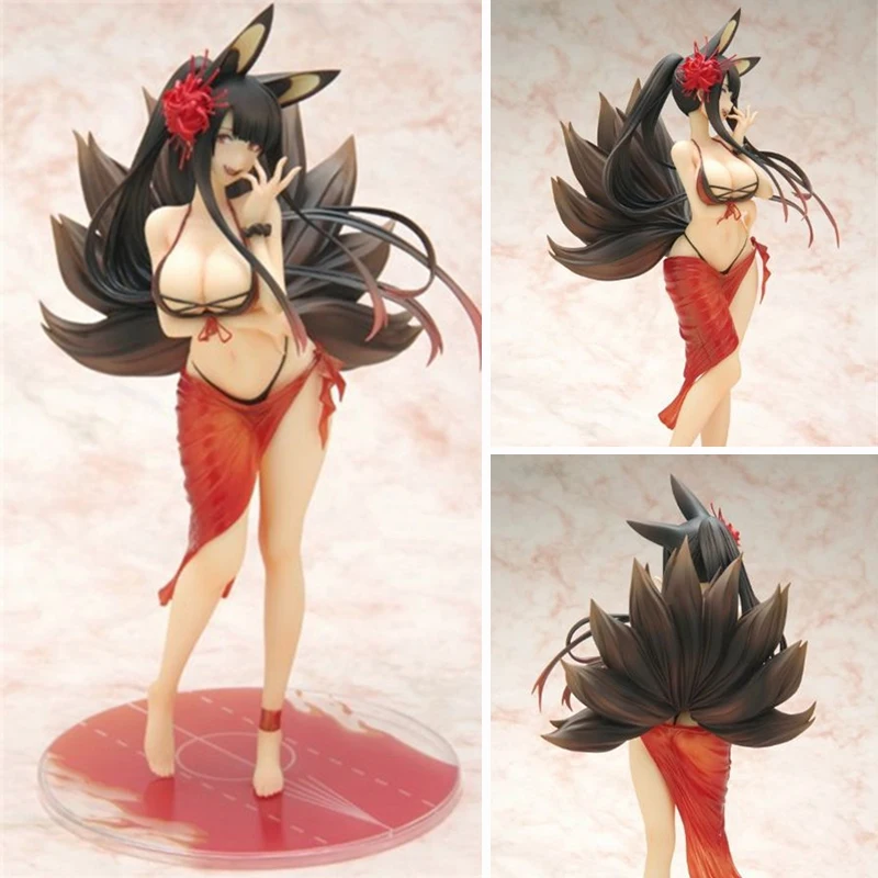 26 см аниме игры Azur Lane акаджи каэде сексуальный купальный костюм для девочек вер.
