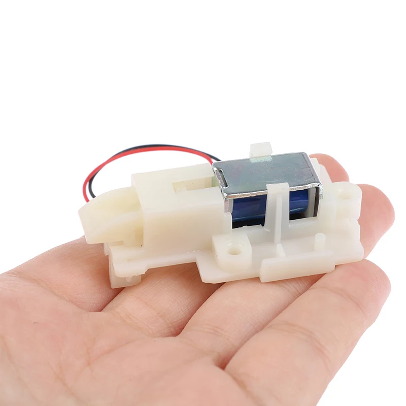 

1PC Electromagnet Lock Electric Control Lock DC 6V-9V Solenoid Cabinet Door Lock