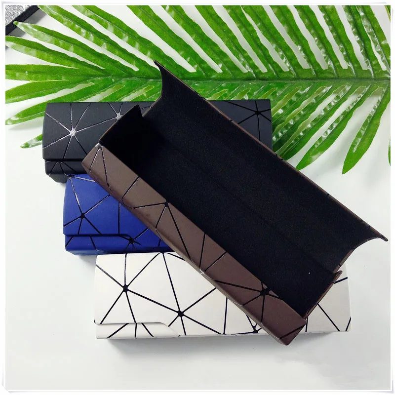 Чехол для очков унисекс модный портативный защитный футляр чтения мужчин и