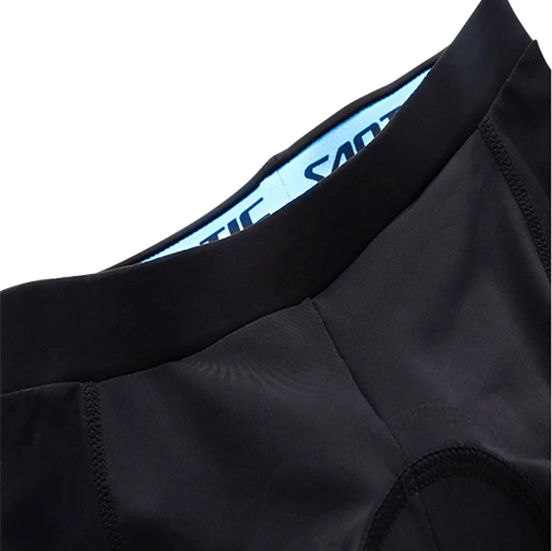 Женские велосипедные шорты Santic спортивные женские для гоночных велосипедов с