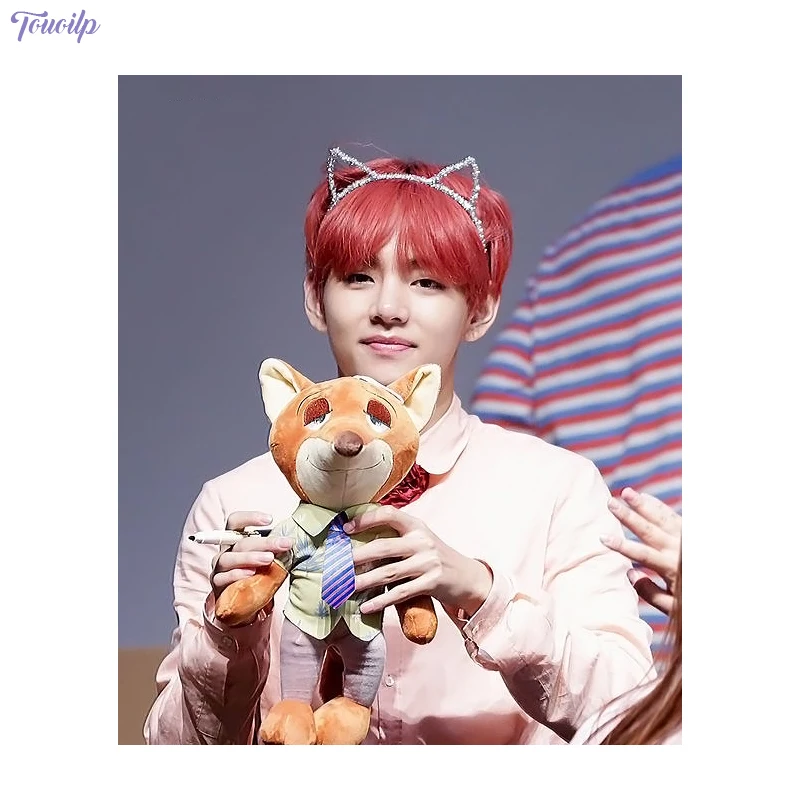 

5D DIY Diamond Painting Kpop Stray Kids Picture of Rhinestones Full Square/Round Embroidery Cross Stitch Home Decor New Arrival