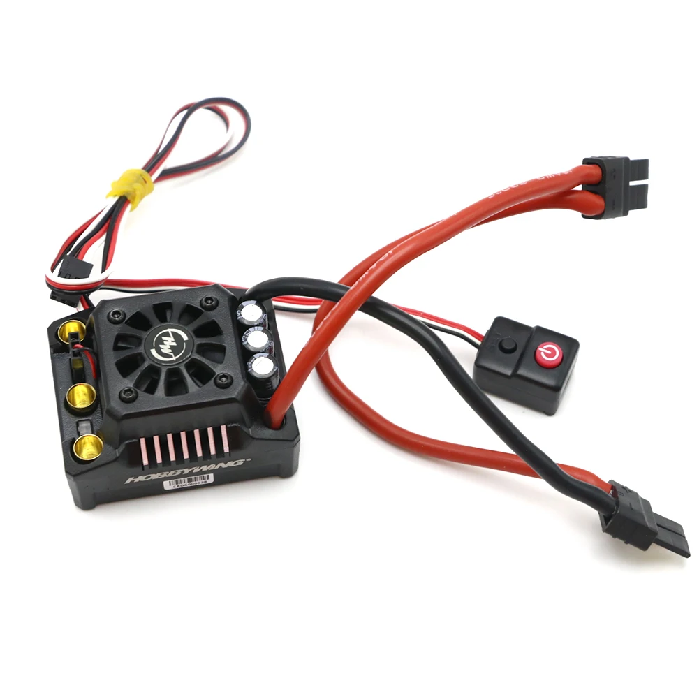 Hobbywing EzRun Max8 v3 150A водонепроницаемый бесщеточный ESC T / TRX штекер + 4268 KV2600 мотор