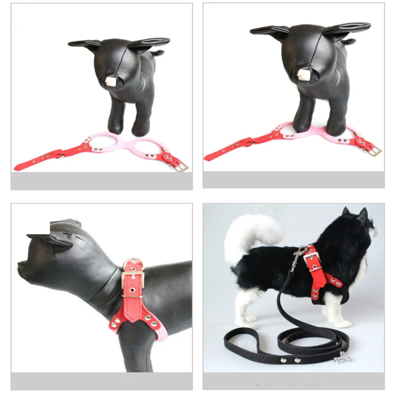 Мягкая замшевая шлейка для собак регулируемый нагрудный ремень чихуахуа Йорка