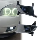 2 шт., водонепроницаемые передние противотуманные фары для Lada Priora 2170 и других искусственных передних противотуманных фар