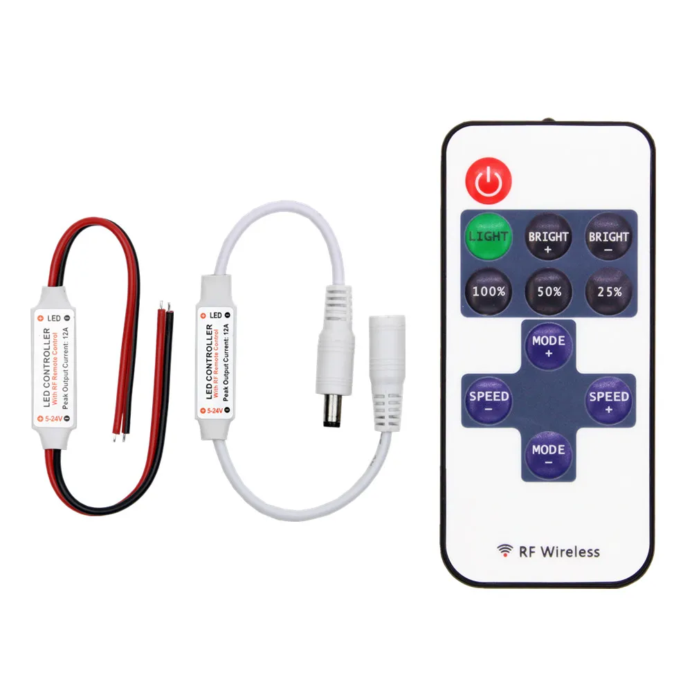 Беспроводной светодиодный пульт дистанционного управления диммер для