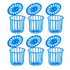 3 шт. творческий многоцелевой Клетка Подвесные Игрушки для фруктов и овощей, фидер корзина кормушка для попугаев ПЭТ Кормовые принадлежности дропшиппинг