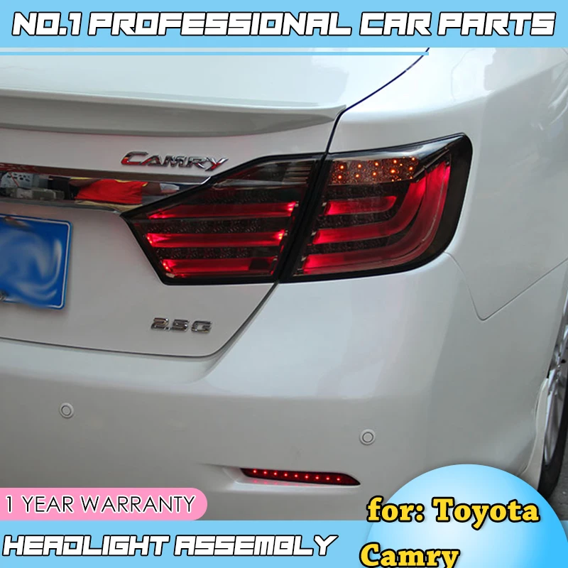 Автомобильные аксессуары для Toyota Camry задние светильник s 2012 2013 2014 V50 светодиодный