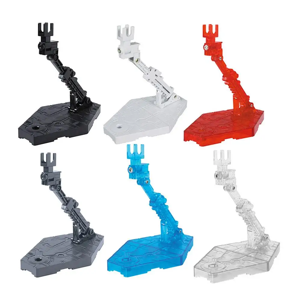 DIY Adjustable Action Figure Holder Display Stand Base for RG HG 1/144 Gundam Model Bases | Игрушки и хобби