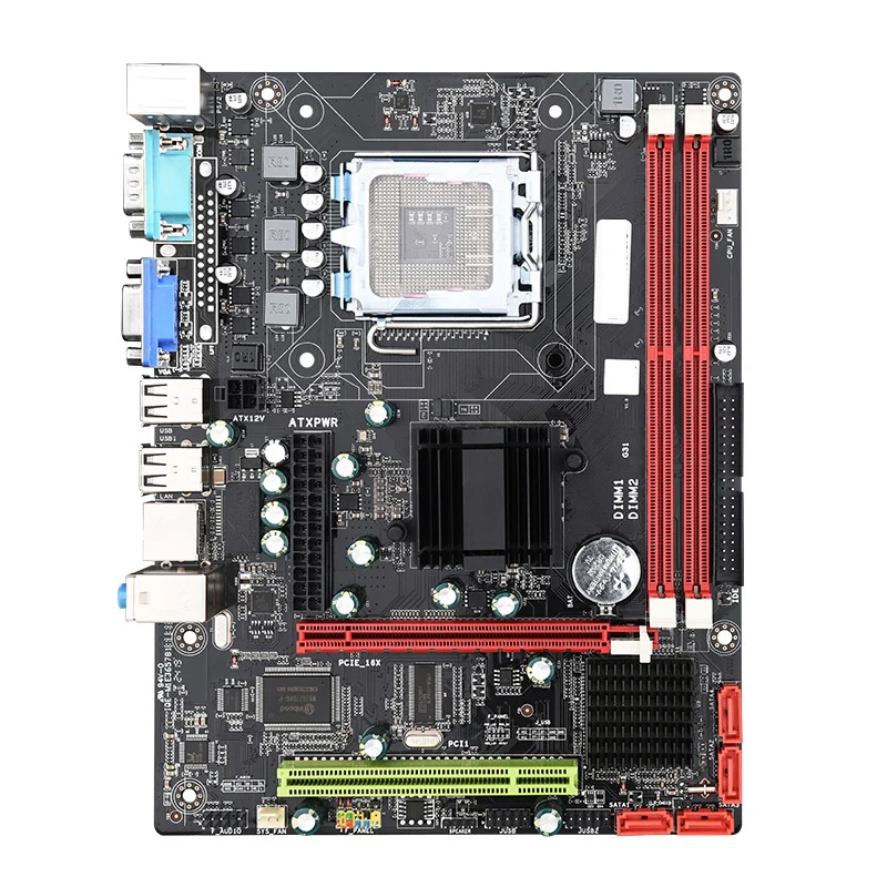 Материнская плата 4 Гб G31 LGA775 DDR2 второго поколения поддерживает процессор Xeon Core с
