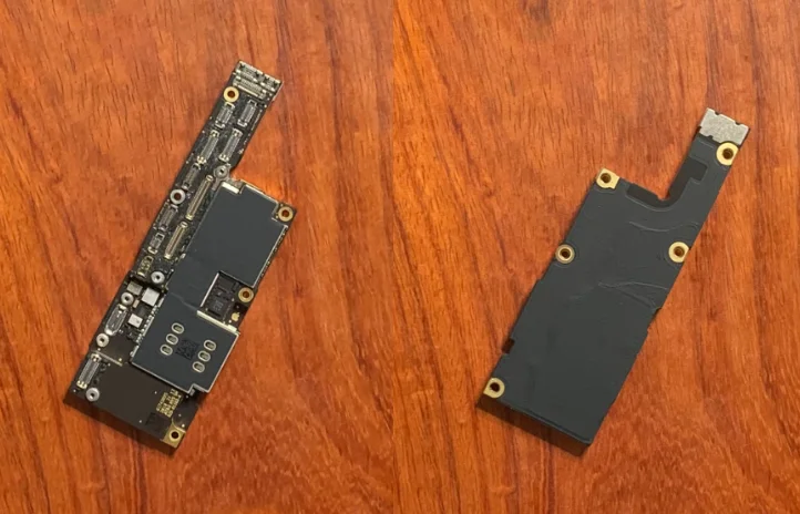 Полностью разблокированная для iphone XS Max материнская плата с/без лица ID бесплатный