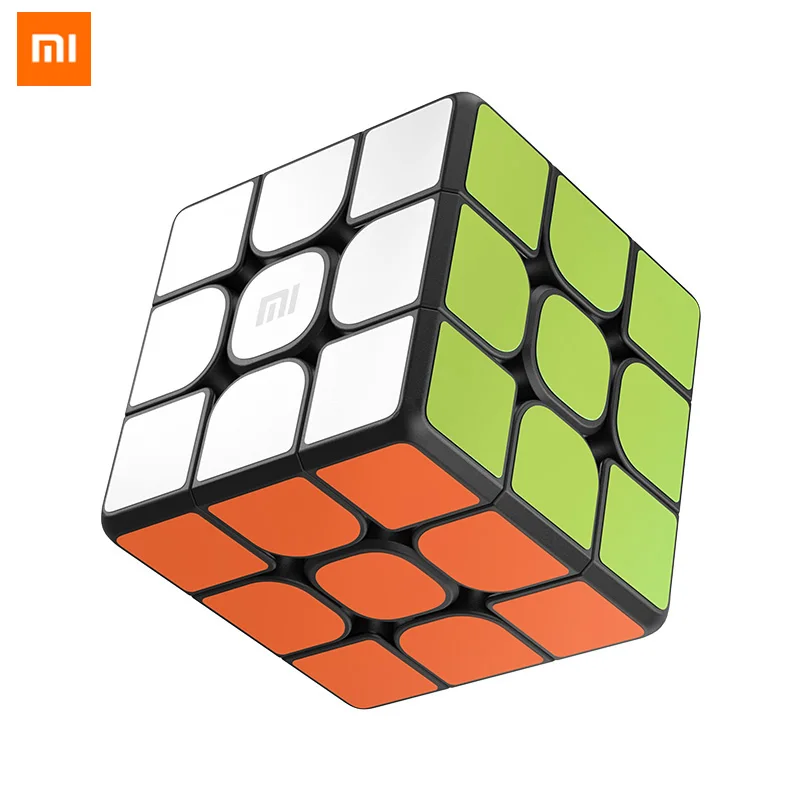 Оригинальный Xiaomi Smart Bluetooth 5 0 волшебный куб шлюз связь 3x3x3 Магнитный головоломка