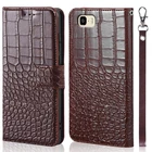 Чехол-книжка DOREXLON для Asus Zenfone Pegasus 3S Max ZC521TL 5,2, кожаный, с крокодиловой текстурой