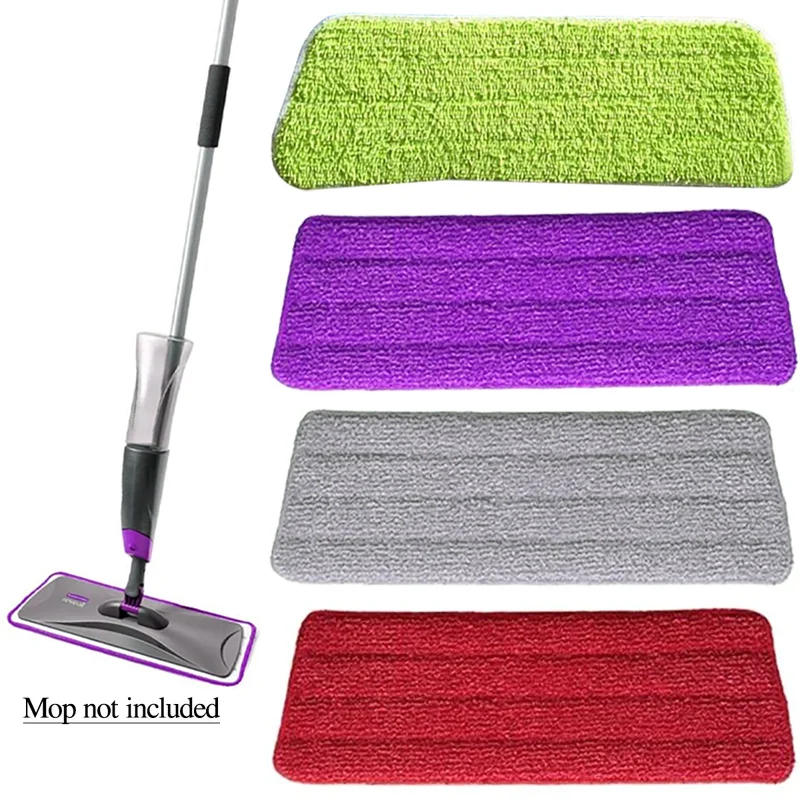

Water Replacement Mop Head Replaceable Mop Cloth Washable Home Floor Kitchen Room Cleaning Tools
